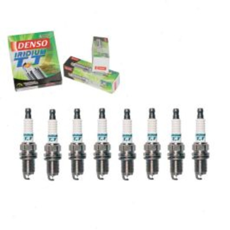 8 pc DENSO Iridium TT Spark Plugs for 1998-2000 Lexus GS400 4.0L V8