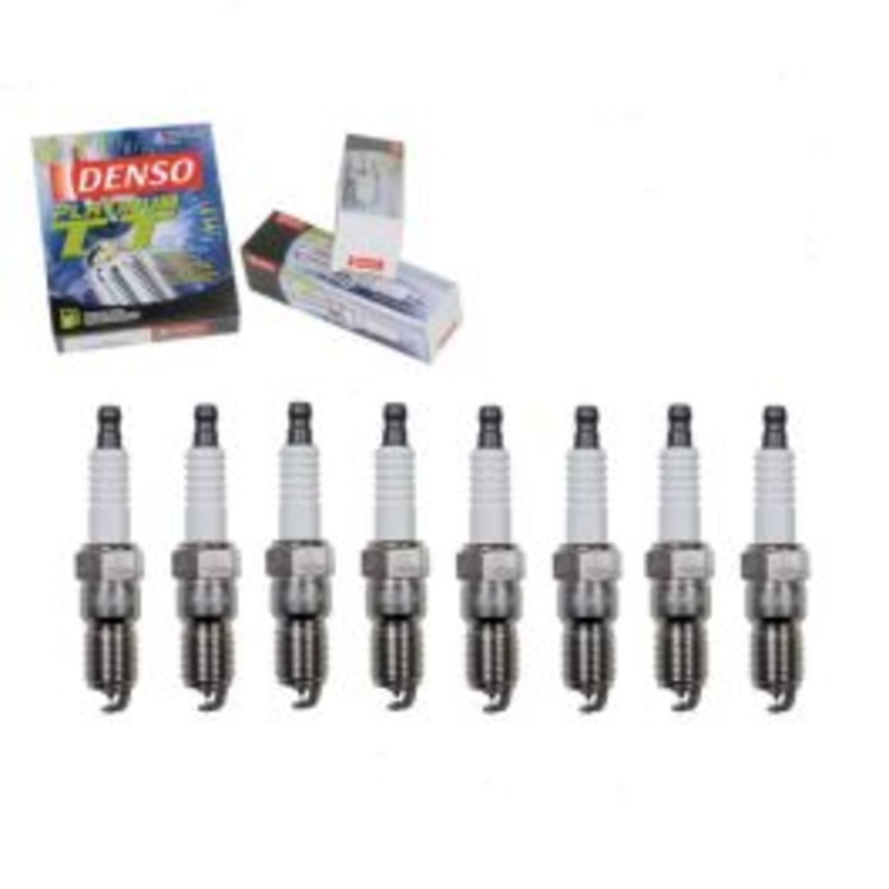 8 pc DENSO Platinum TT Spark Plugs for 1998-2002 Ford E-150 Econoline 5.4L V8