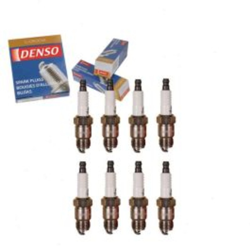8 pc DENSO Standard U-Groove Spark Plugs for 1977-1979 Oldsmobile Starfire 5.0L V8