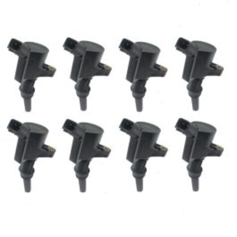8 pc Hitachi Ignition Coils for 2005-2011 Lincoln Town Car 4.6L V8