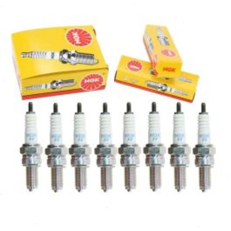 8 pc NGK Standard 1275 CR8E Spark Plugs