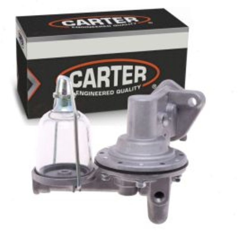 Carter Mechanical Fuel Pump for 1958 Dodge P420 Series 3.8L L6