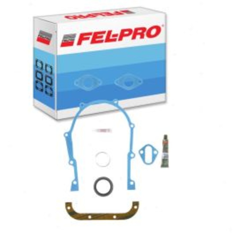 Fel-Pro Engine Timing Cover Gasket Set for 1966-1967 Mercury Capri 6.4L 7.0L V8