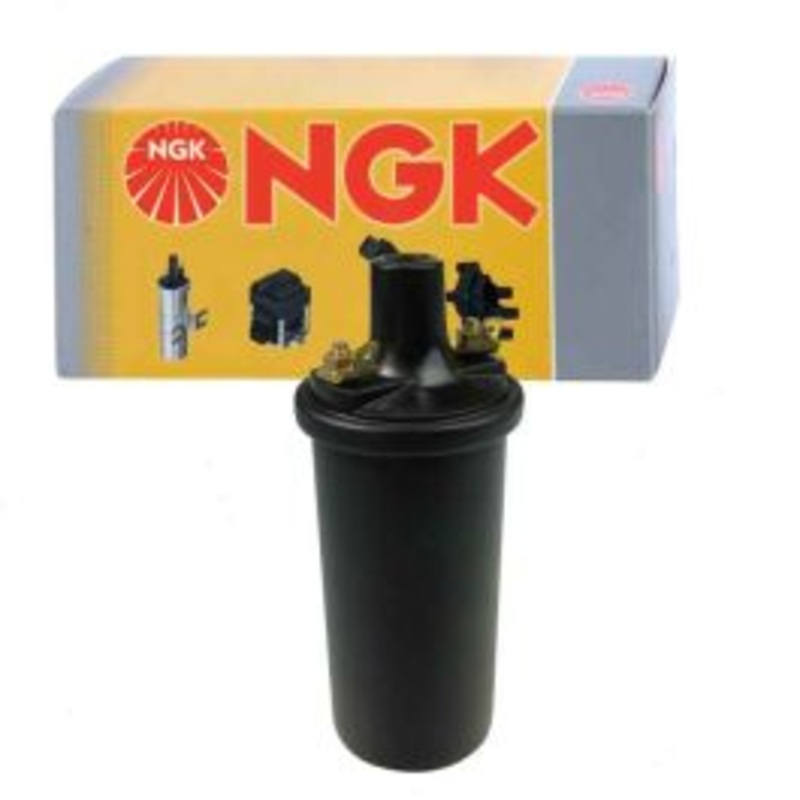NGK Ignition Coil for 1965-1966 BMW 2000c 2.0L L4