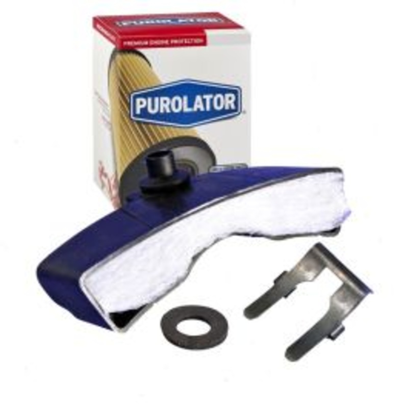Purolator Engine Crankcase Breather Element for 1978-1987 Ford E-350 Econoline 4.9L 5.0L 5.8L 6.6L 7.5L L6 V8