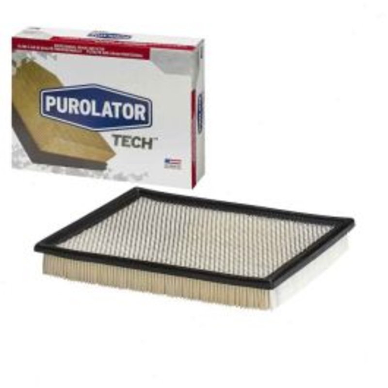 Purolator TECH Air Filter for 2004-2015 Nissan Titan 5.6L V8
