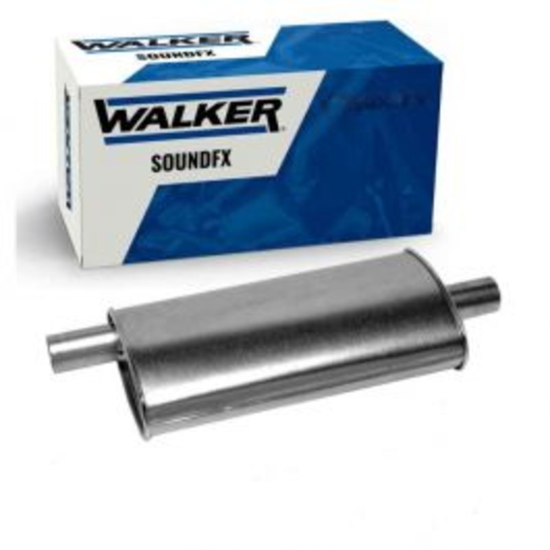 Walker SoundFX Exhaust Muffler for 1980-1985 Cadillac Seville 4.1L 5.7L 6.0L V8
