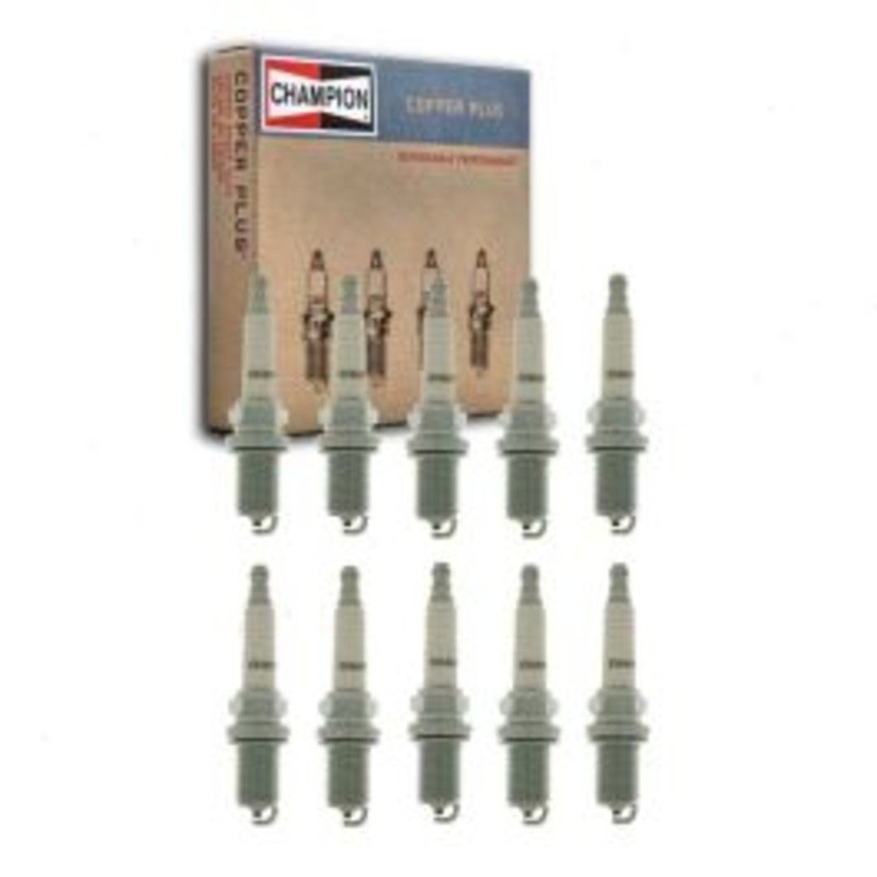 10 pc Champion Copper Plus 982 XC12YC Spark Plugs