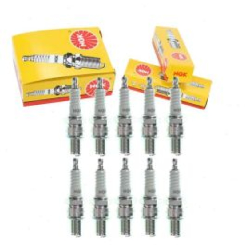 10 pc NGK Standard 3430 B8EG Spark Plugs