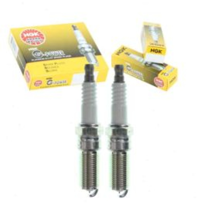 2 pc NGK G-Power 5019 LTR5GP Spark Plugs