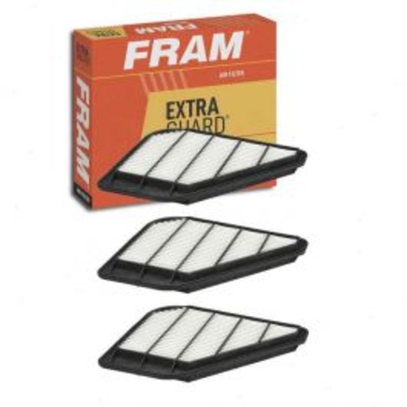3 pc FRAM Extra Guard CA10110 Air Filters