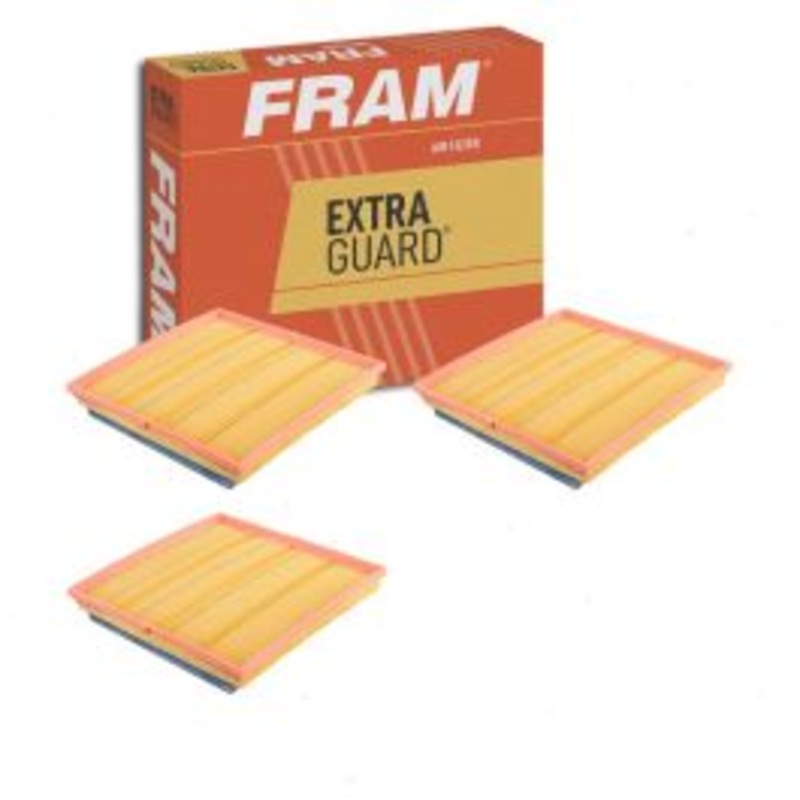 3 pc FRAM Extra Guard CA10867 Air Filters