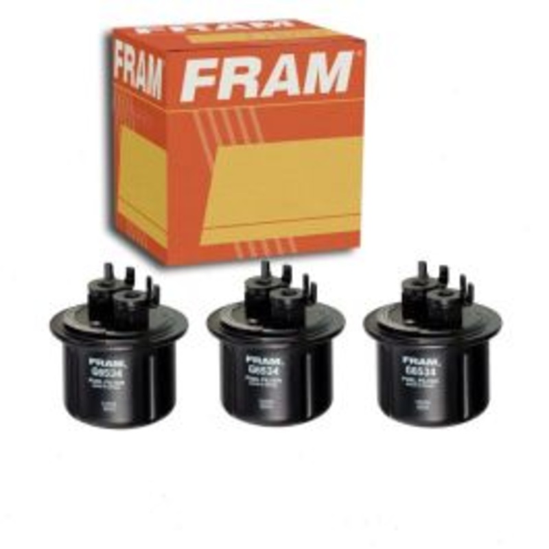 3 pc FRAM G6534 Fuel Filters