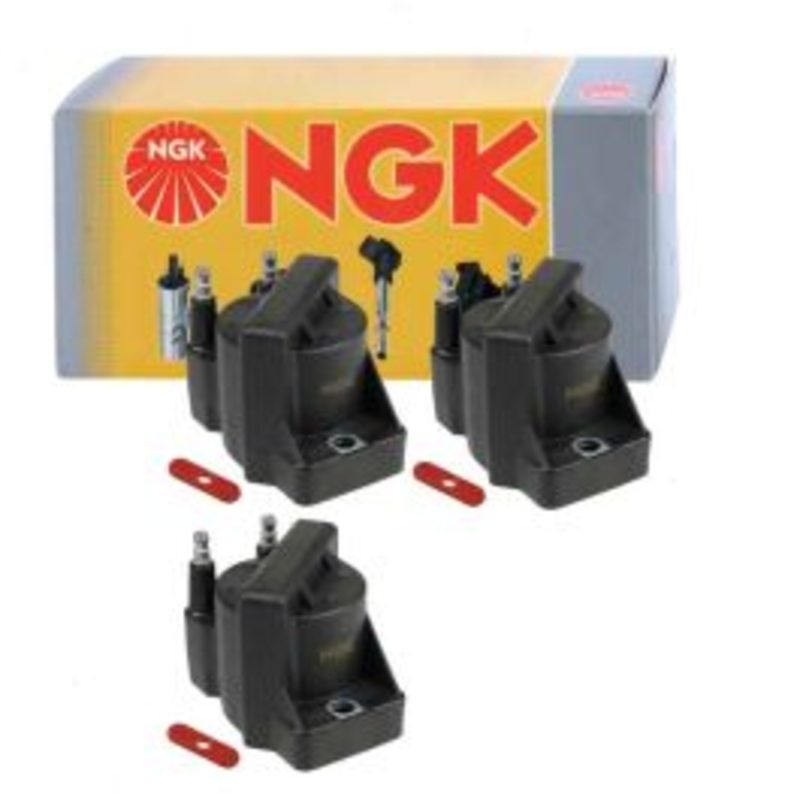 3 pc NGK Ignition Coils for 1986-2005 Buick Century 2.8L 3.1L 3.3L 3.8L V6