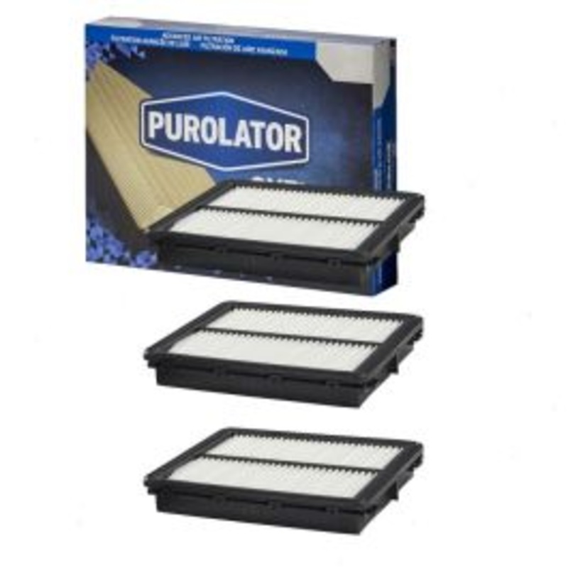 3 pc Purolator ONE A59181 Air Filters