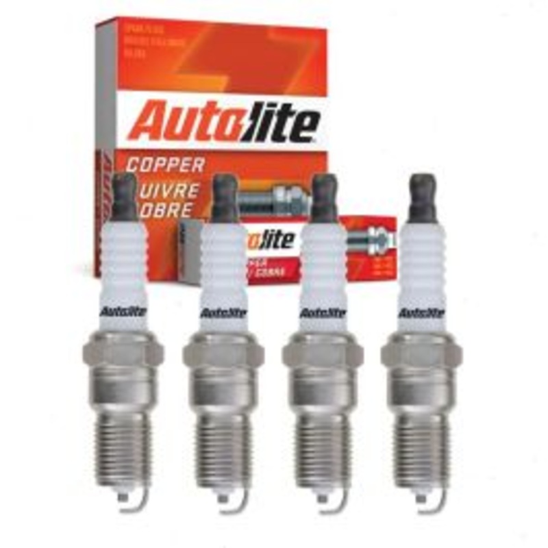 4 pc Autolite Copper Core Spark Plugs for 1995-2002 Pontiac Sunfire 2.3L 2.4L L4
