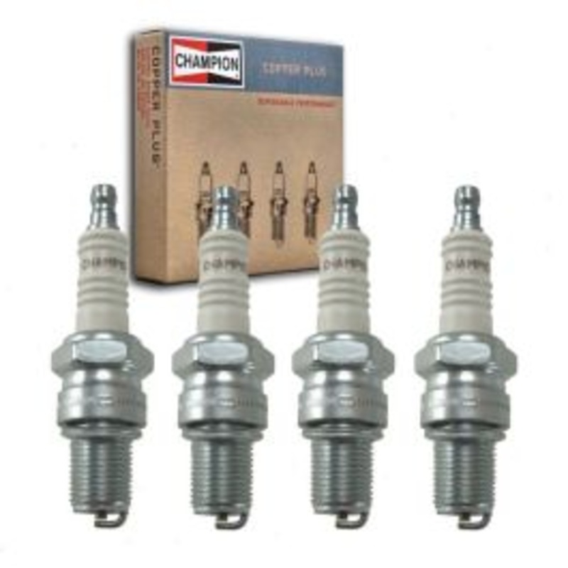4 pc Champion Copper Plus Spark Plugs for 1959-1968 MG Magnette 1.5L 1.6L L4