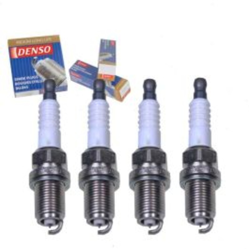 4 pc DENSO Iridium Long Life Spark Plugs for 2005-2010 Subaru Forester 2.5L H4