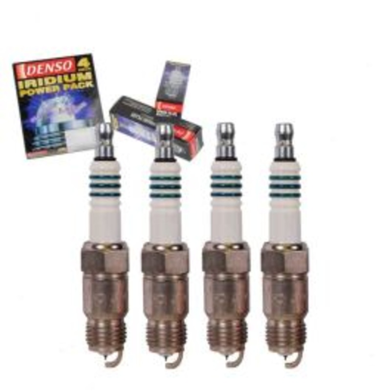 4 pc DENSO Iridium Power Spark Plugs for 1983-1988 GMC S15 Jimmy 2.0L 2.5L L4