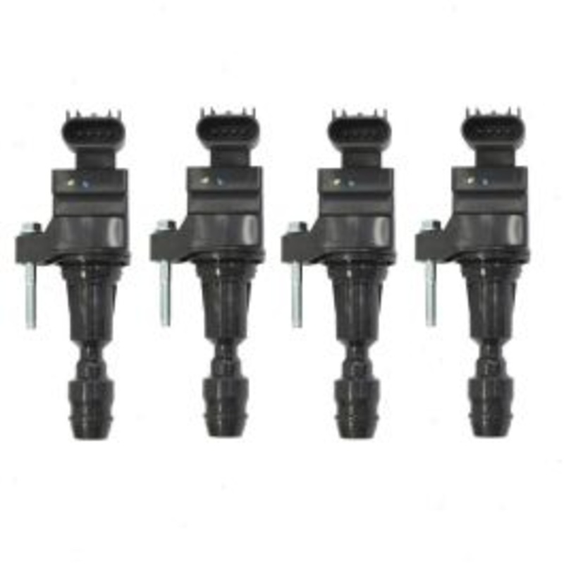 4 pc Hitachi Ignition Coils for 2010-2016 Chevrolet Equinox 2.4L L4