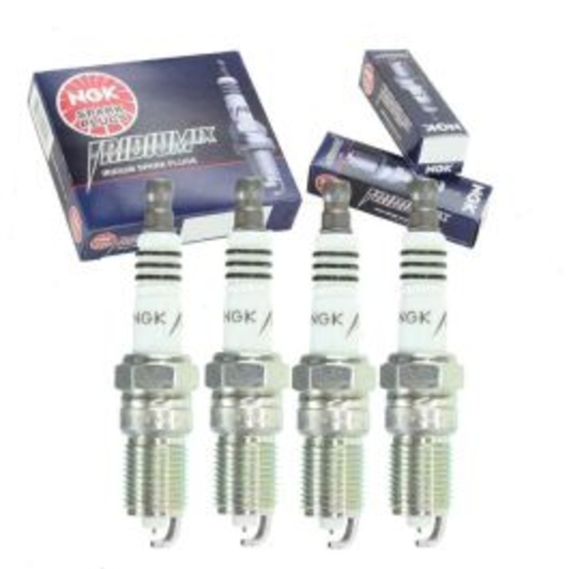 4 pc NGK Iridium IX Spark Plugs for 1978-1979 Ford Fiesta 1.6L L4