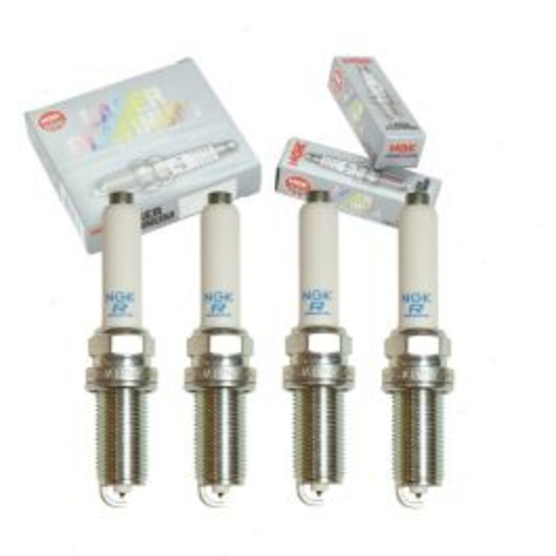 4 pc NGK Laser Platinum Spark Plugs for 2017-2020 Audi A4 2.0L L4