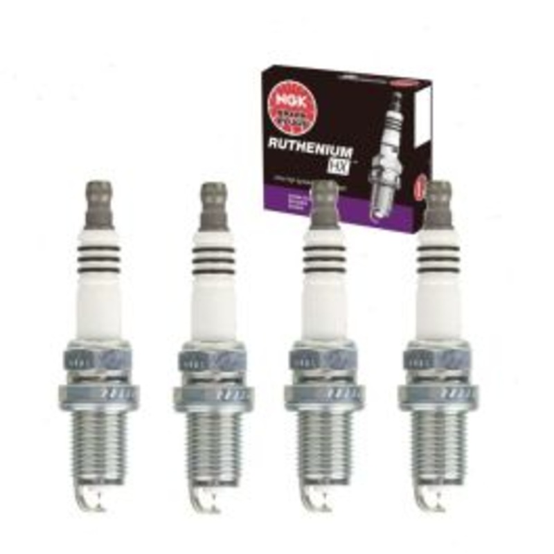 4 pc NGK Ruthenium HX Spark Plugs for 2009 Jeep Compass 2.4L L4