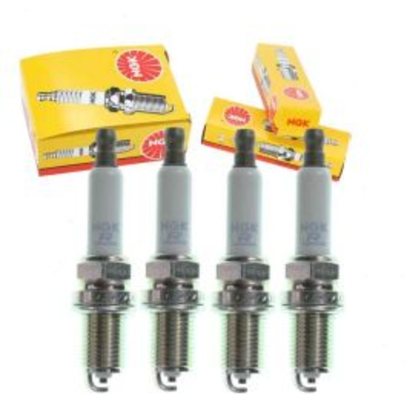 4 pc NGK Standard Spark Plugs for 1991-1992 Saturn SC 1.9L L4