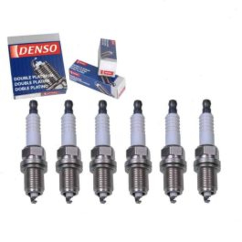 6 pc DENSO Double Platinum Spark Plugs for 1989-1995 Toyota Pickup 3.0L V6