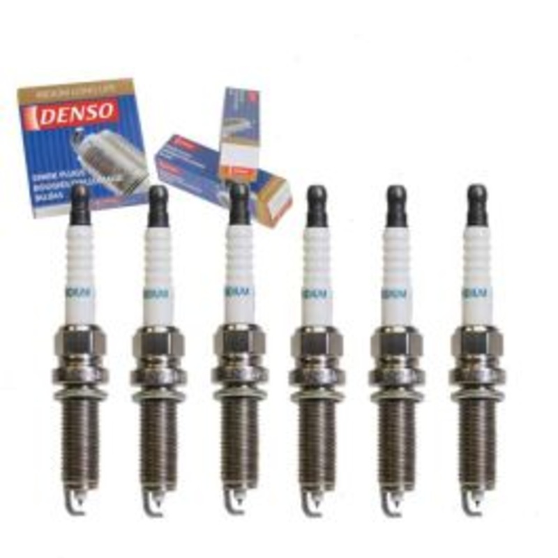 6 pc DENSO Iridium Long Life Spark Plugs for 2013-2014 Mercedes-Benz GLK350 3.5L V6