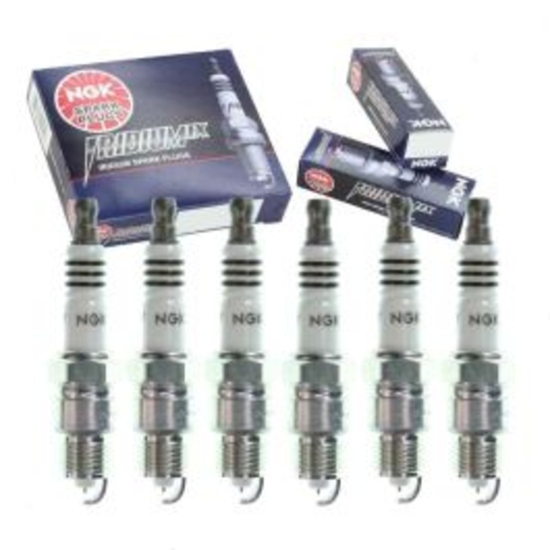 6 pc NGK Iridium IX Spark Plugs for 1980-1985 Buick Electra 3.0L 3.8L 4.1L V6