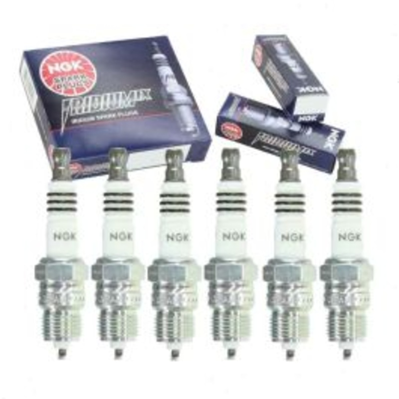 6 pc NGK Iridium IX Spark Plugs for 1982-1995 Pontiac Firebird 2.8L 3.1L 3.4L V6