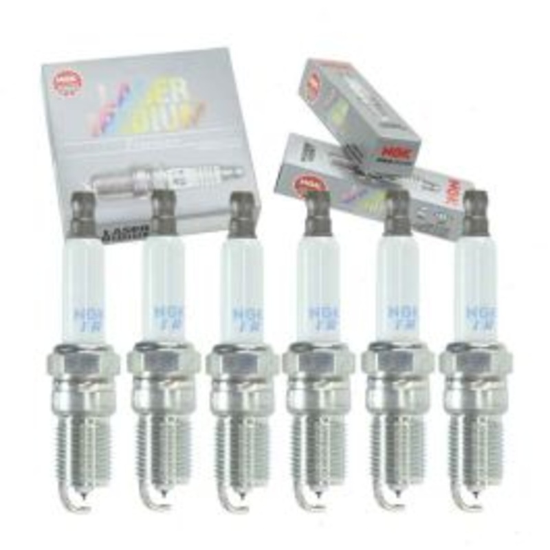 6 pc NGK Laser Iridium Spark Plugs for 1996-2004 Chevrolet S10 4.3L V6