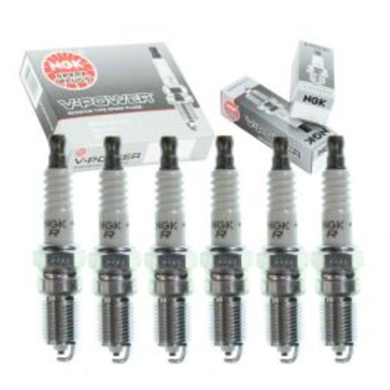 6 pc NGK V-Power Spark Plugs for 1997-2000 Ford Ranger 3.0L 4.0L V6
