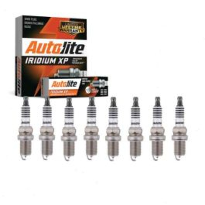 8 pc Autolite Iridium XP Spark Plug for 1992-1993 Dodge W150 5.2L 5.9L V8