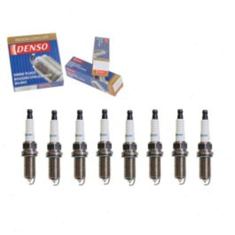 8 pc DENSO Iridium Long Life Spark Plugs for 2005 Infiniti QX56 5.6L V8