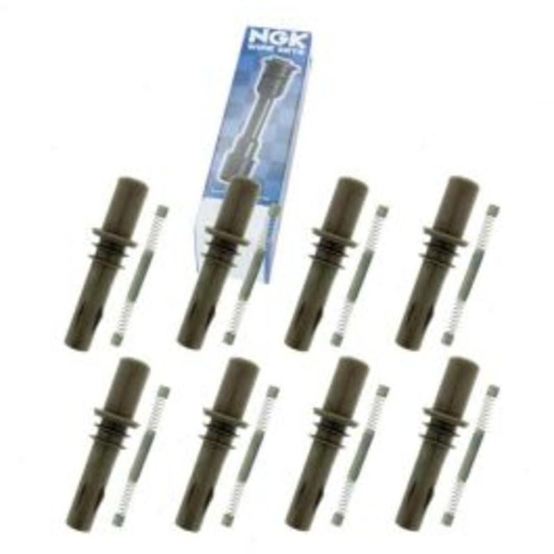 8 pc NGK 58975 Ignition Coil Boots