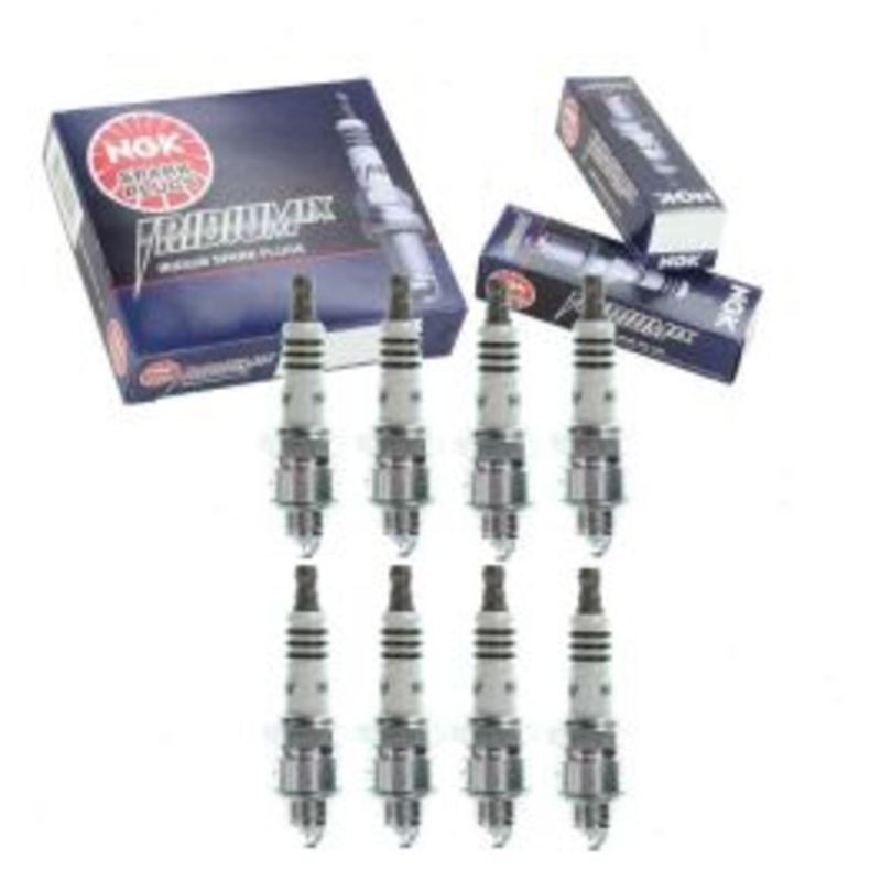 8 pc NGK Iridium IX Spark Plugs for 1967 Dodge D300 Series 6.3L V8