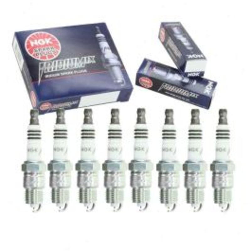 8 pc NGK Iridium IX Spark Plugs for 1988-1996 Ford F53 7.5L V8