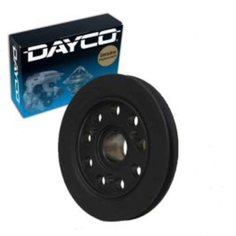 Dayco Engine Harmonic Balancer for 1960-1969 Ford Falcon 2.4L 2.8L 3.3L L6