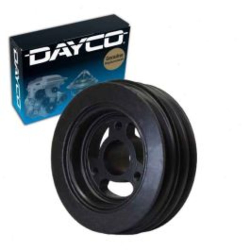 Dayco Engine Harmonic Balancer for 1968-1971 Ford Country Sedan 3.9L L6