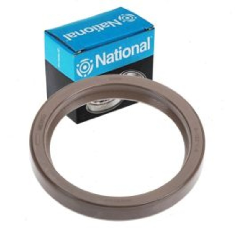National Rear Engine Crankshaft Seal for 1978-1980 Ford Fiesta
