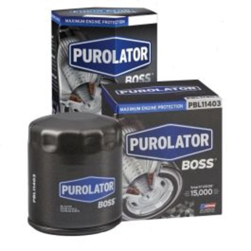 Purolator BOSS Engine Oil Filter for 2016-2018 Chevrolet Volt