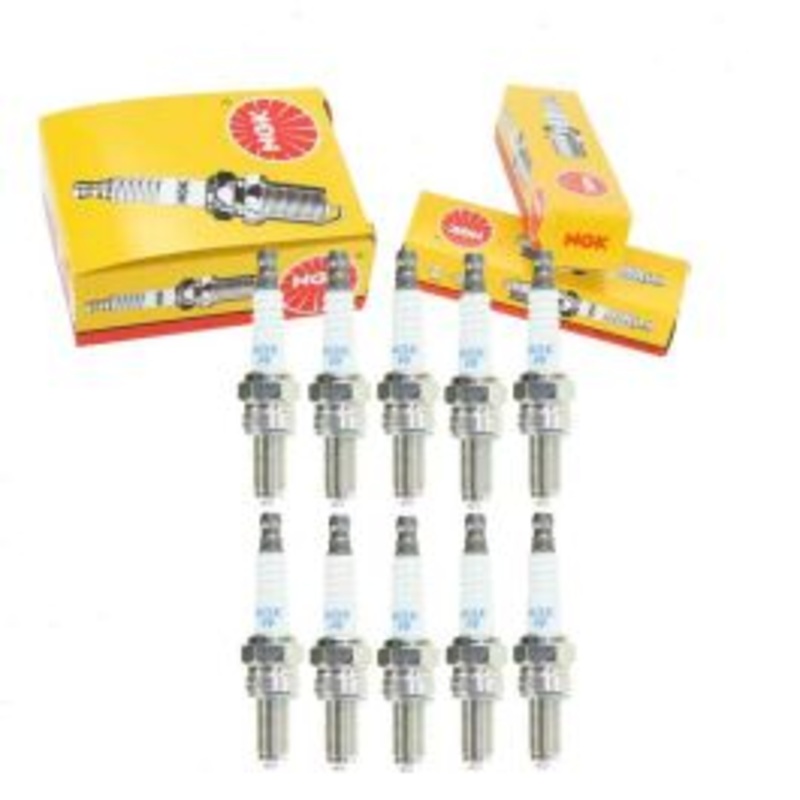 10 pc NGK Standard 6955 CR9EB Spark Plugs