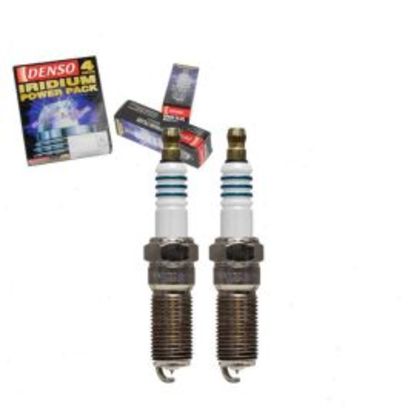 2 pc DENSO Iridium Power 5338 ITV16 Spark Plugs