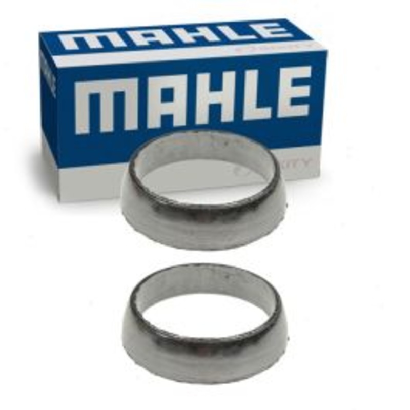 2 pc MAHLE Exhaust Pipe Flange Gaskets for 1989-1990 Mercury Cougar 3.8L V6