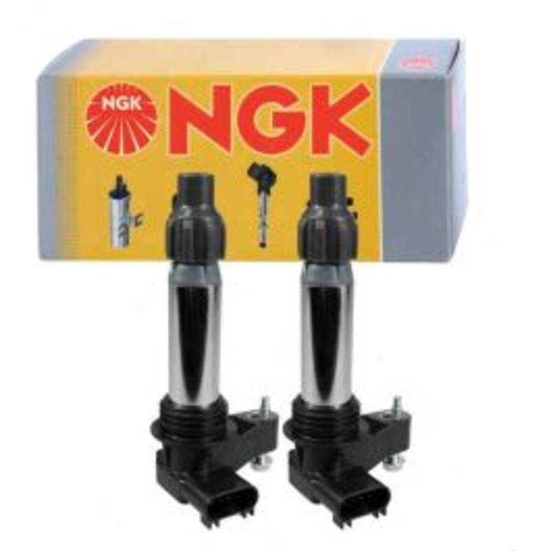 2 pc NGK 49018 U5130 Ignition Coils