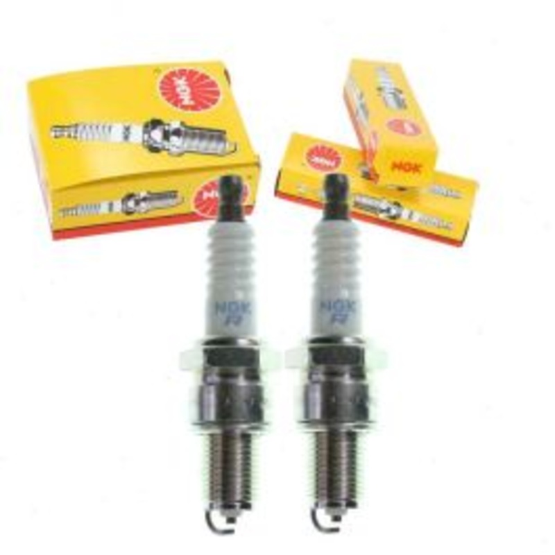 2 pc NGK Standard 7133 BPR6ES-11 Spark Plugs