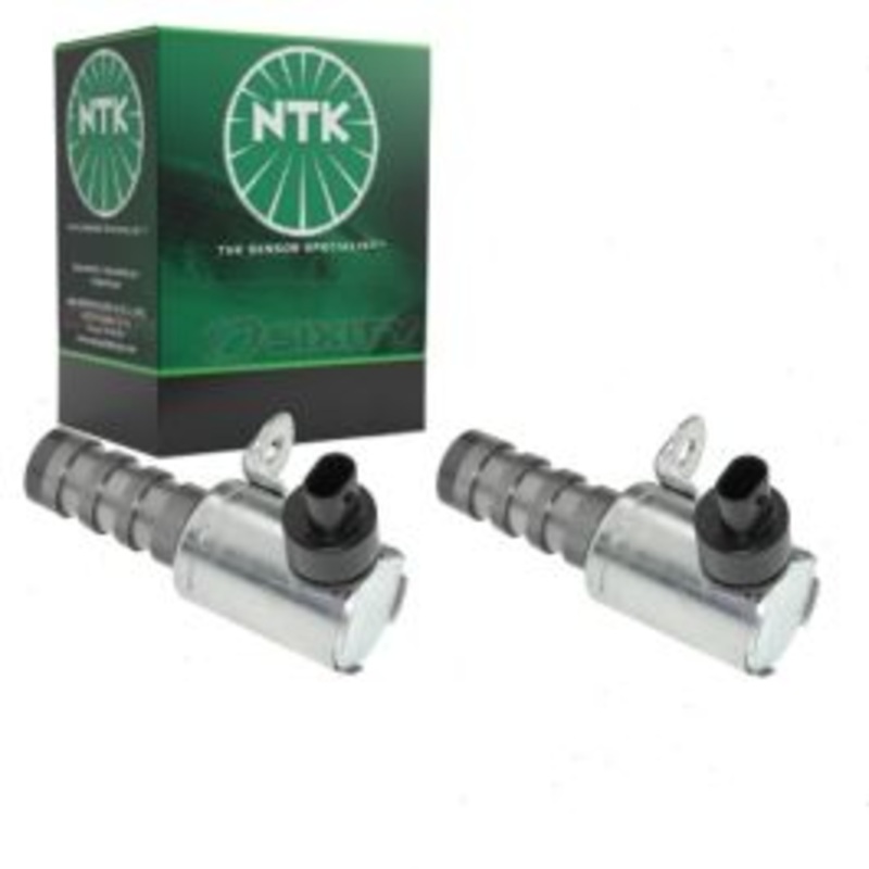 2 pc NTK Variable Timing Solenoid VVTs for 2015-2021 Ford Transit-350 3.5L 3.7L V6
