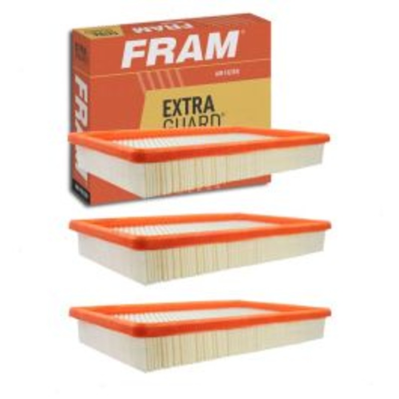 3 pc FRAM Extra Guard CA7598 Air Filters